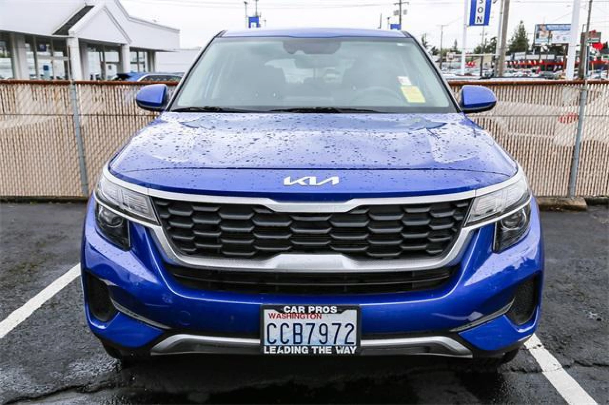 2022 Kia Seltos LX