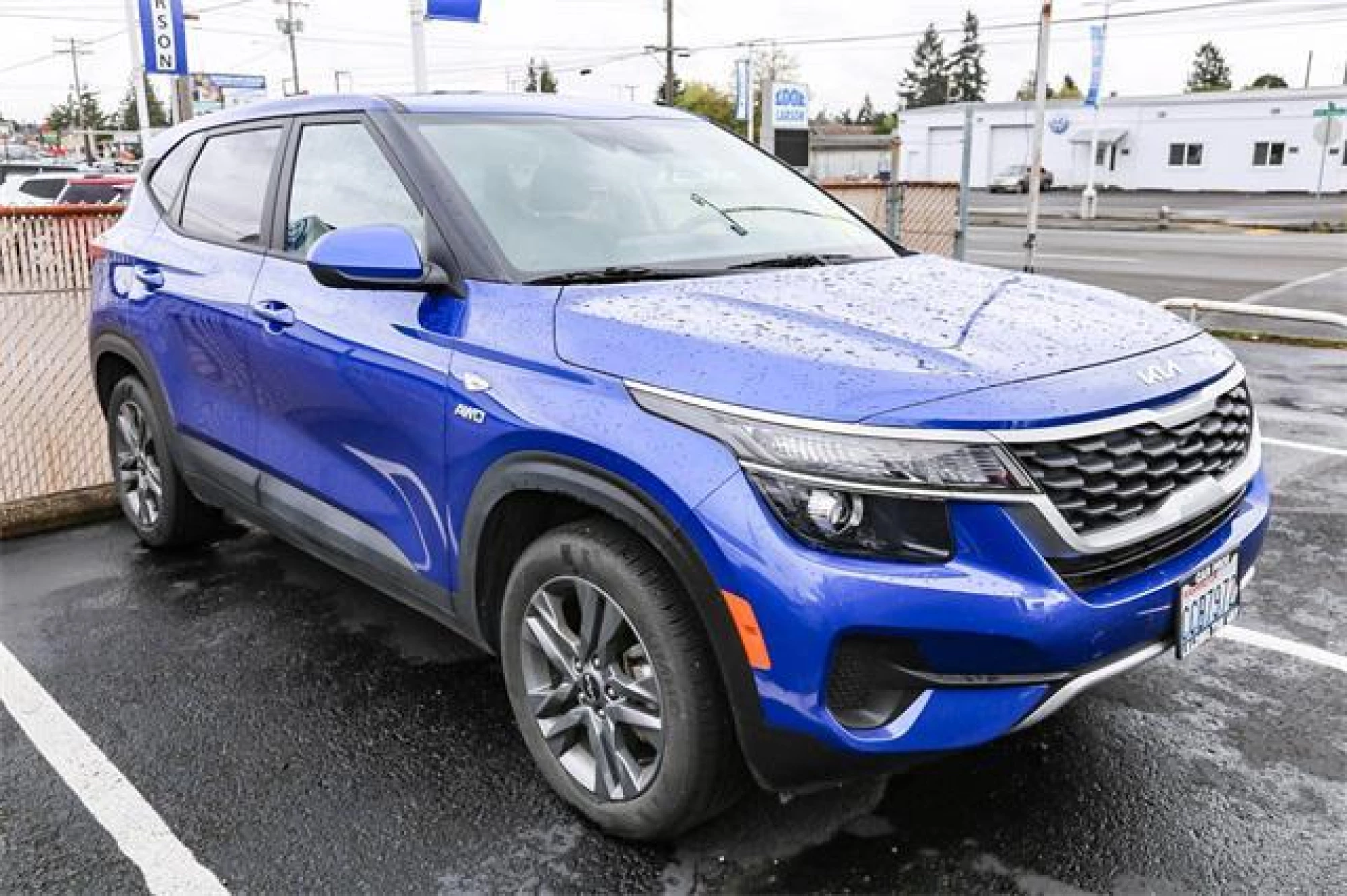 2022 Kia Seltos LX