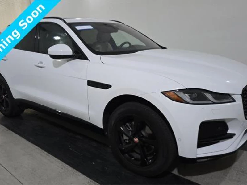 2021 Jaguar F-PACE S P250 AWD Automatic