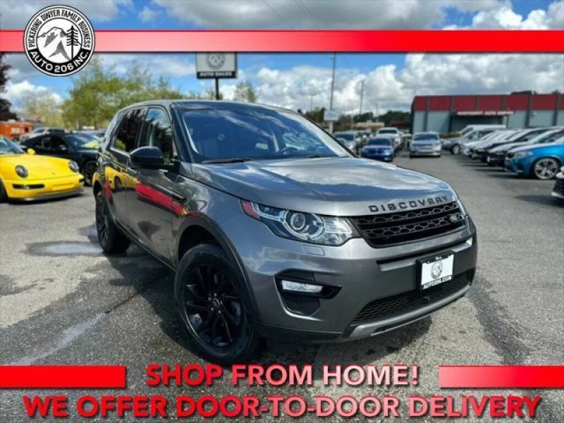 2018 Land Rover Discovery Sport HSE
