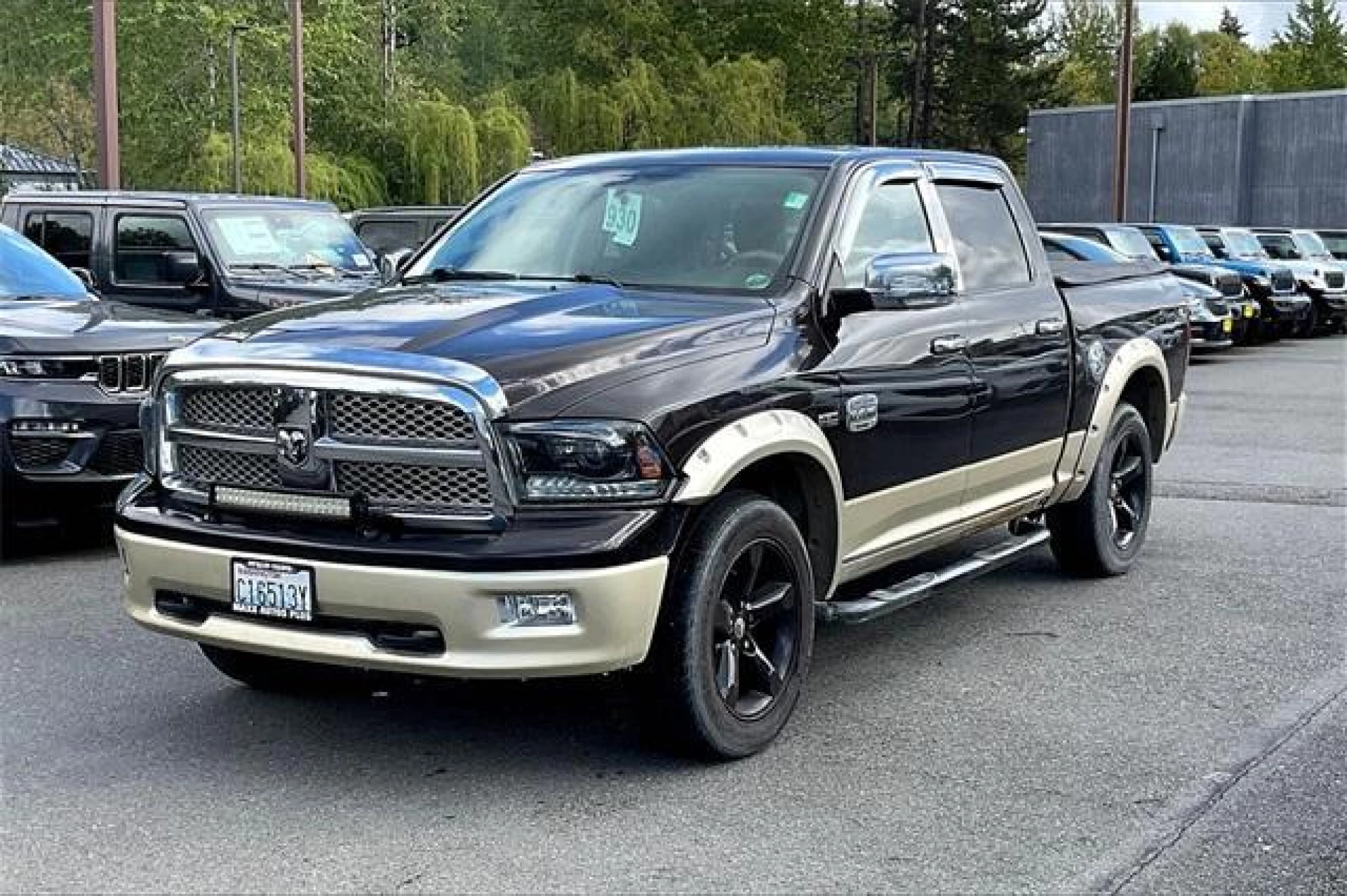2011 Dodge Ram 1500 Laramie Longhorn