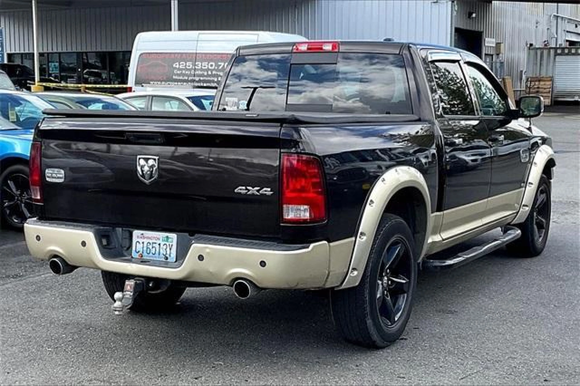 2011 Dodge Ram 1500 Laramie Longhorn