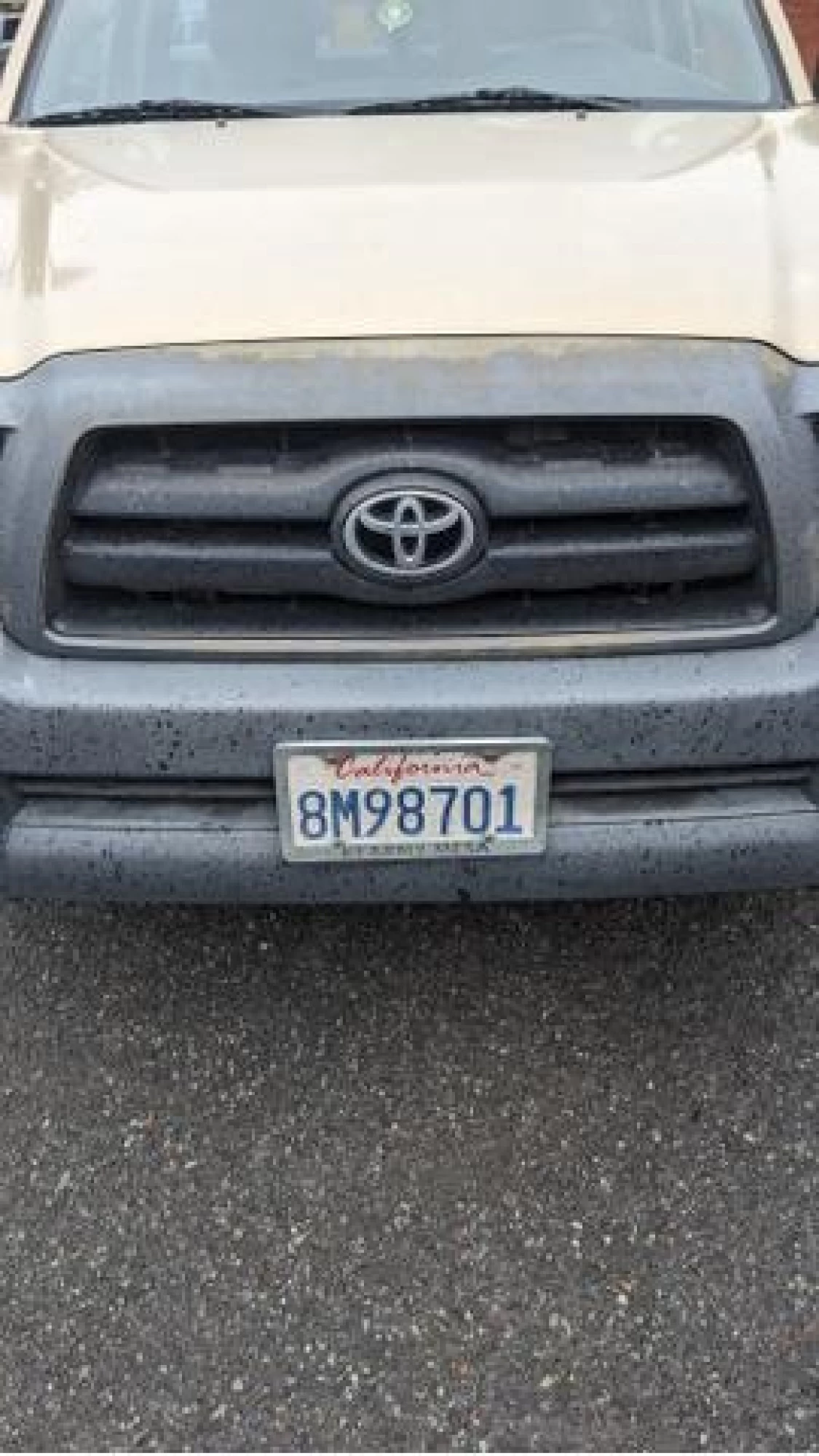 2008 Toyota Tacoma Base
