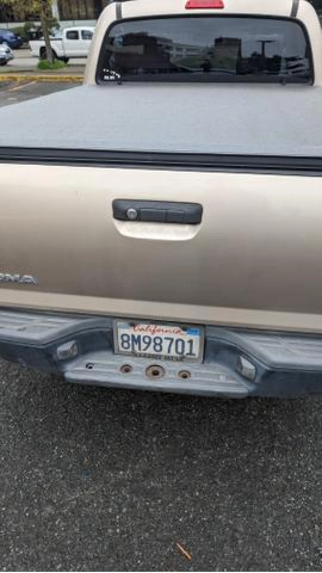 2008 Toyota Tacoma Base
