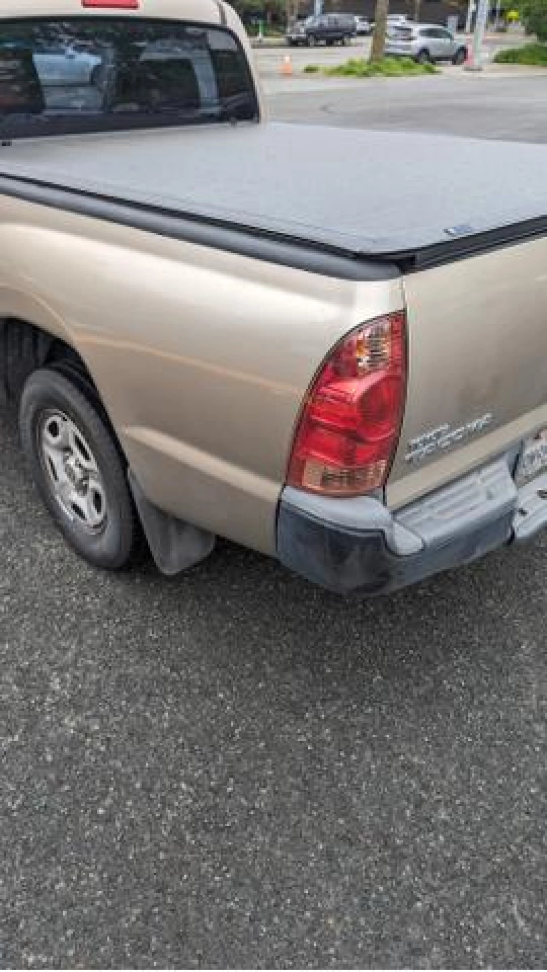 2008 Toyota Tacoma Base