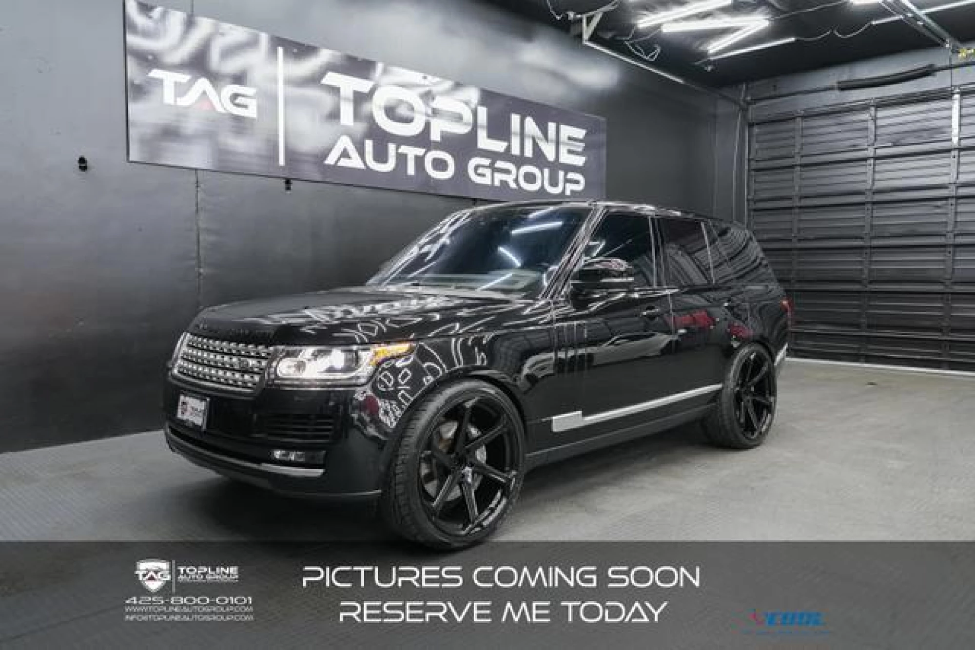 2017 Land Rover Range Rover 3.0L Supercharged HSE