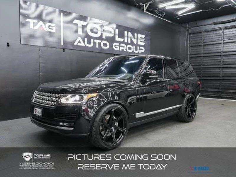 2017 Land Rover Range Rover 3.0L Supercharged HSE