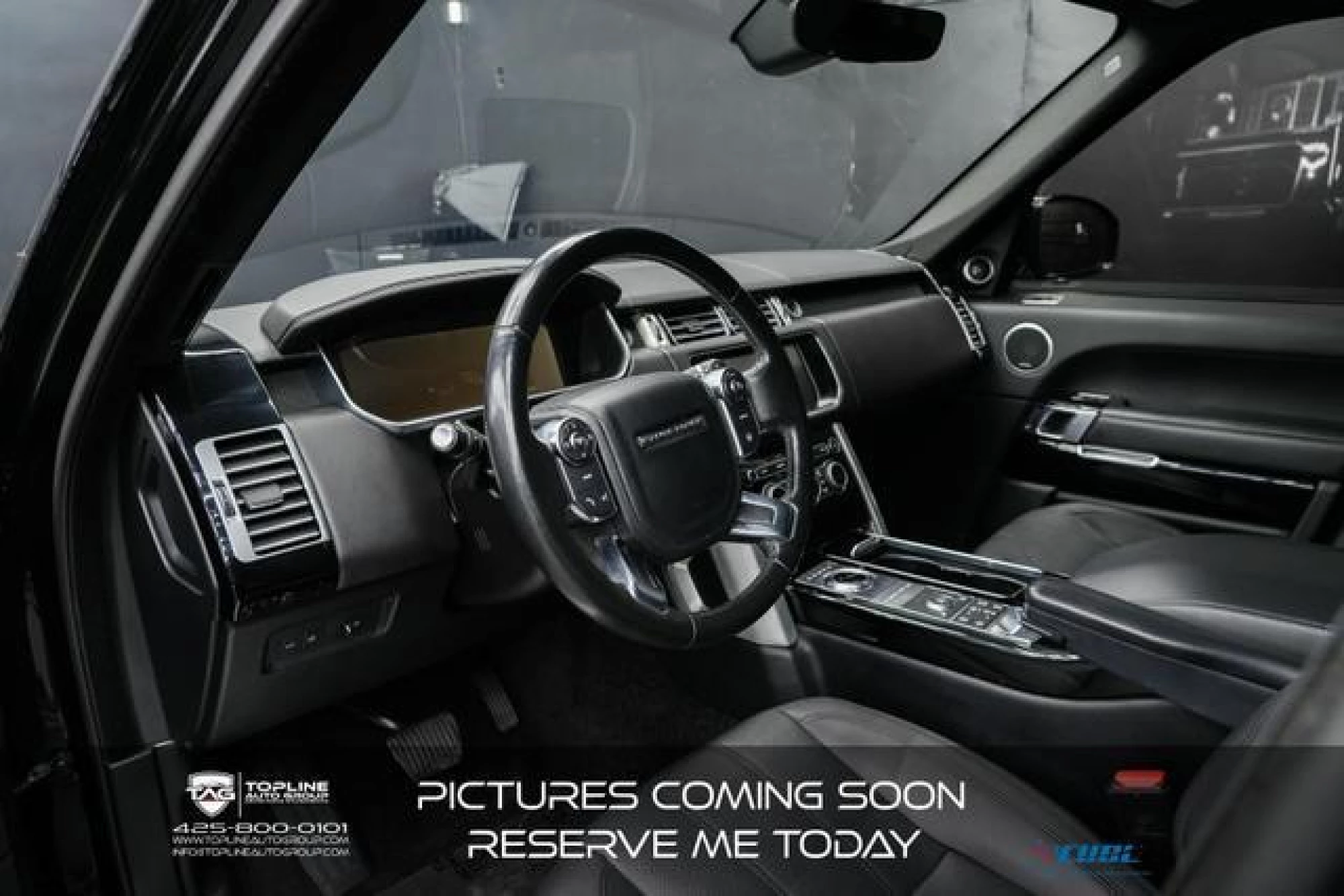 2017 Land Rover Range Rover 3.0L Supercharged HSE