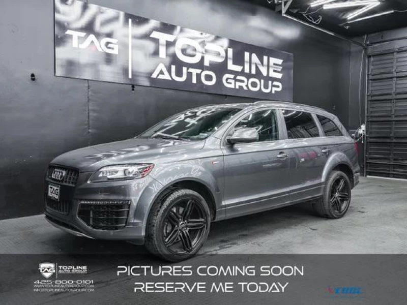 2015 Audi Q7 3.0T S line Prestige
