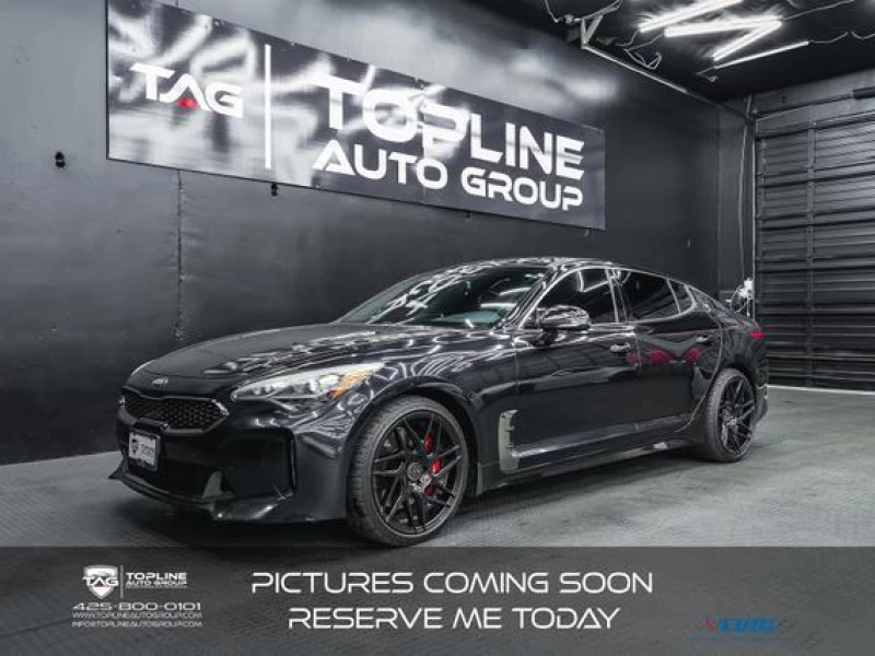 2018 Kia Stinger GT2