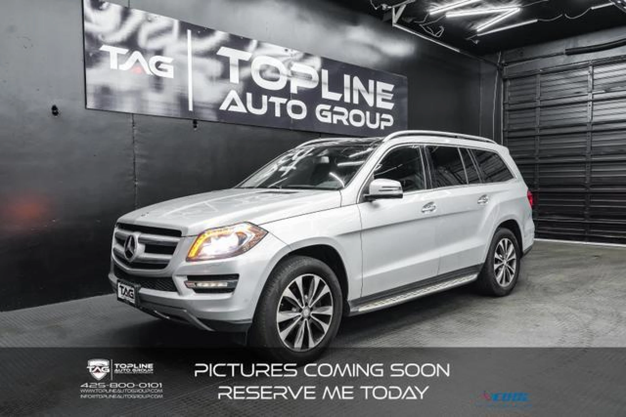 2016 Mercedes-Benz GL-Class 4MATIC