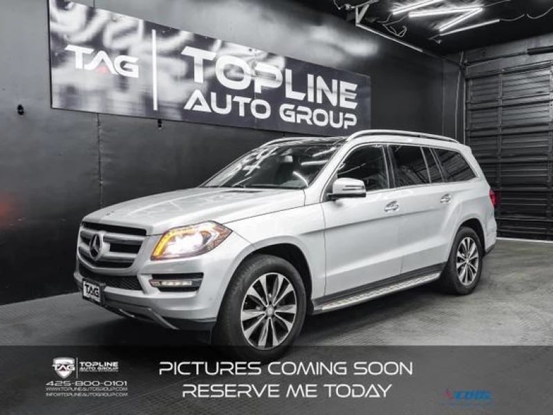2016 Mercedes-Benz GL-Class 4MATIC