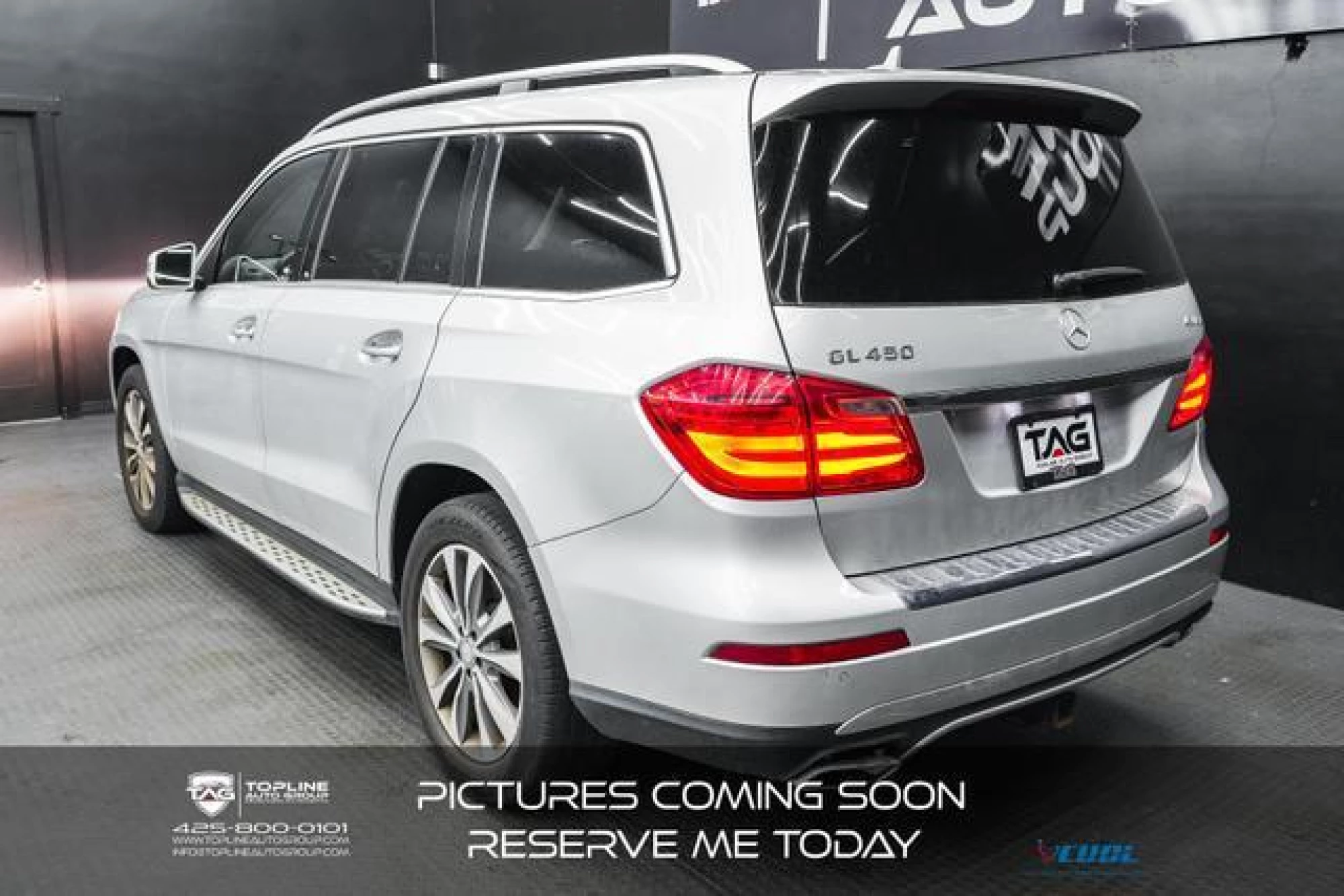 2016 Mercedes-Benz GL-Class 4MATIC
