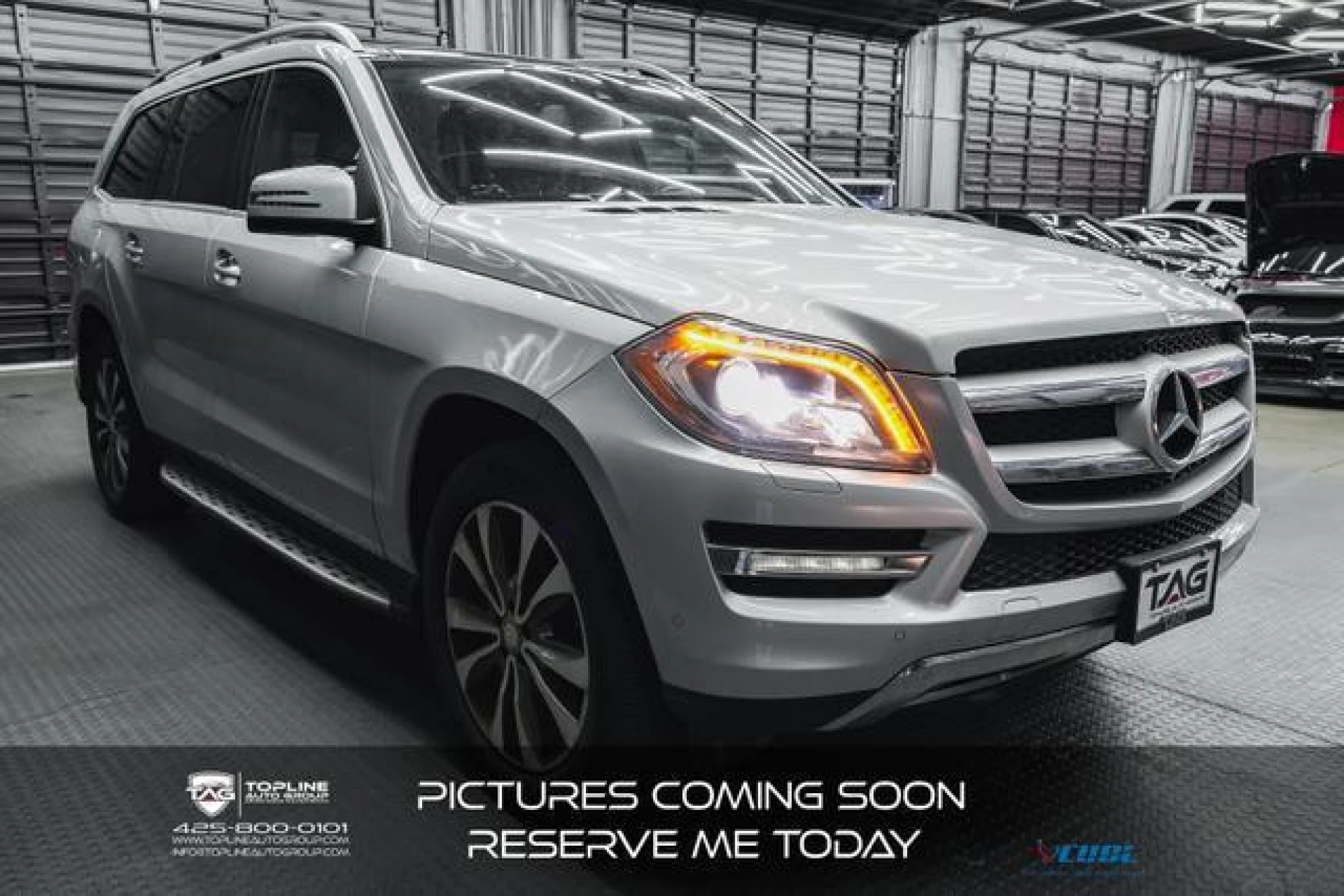 2016 Mercedes-Benz GL-Class 4MATIC
