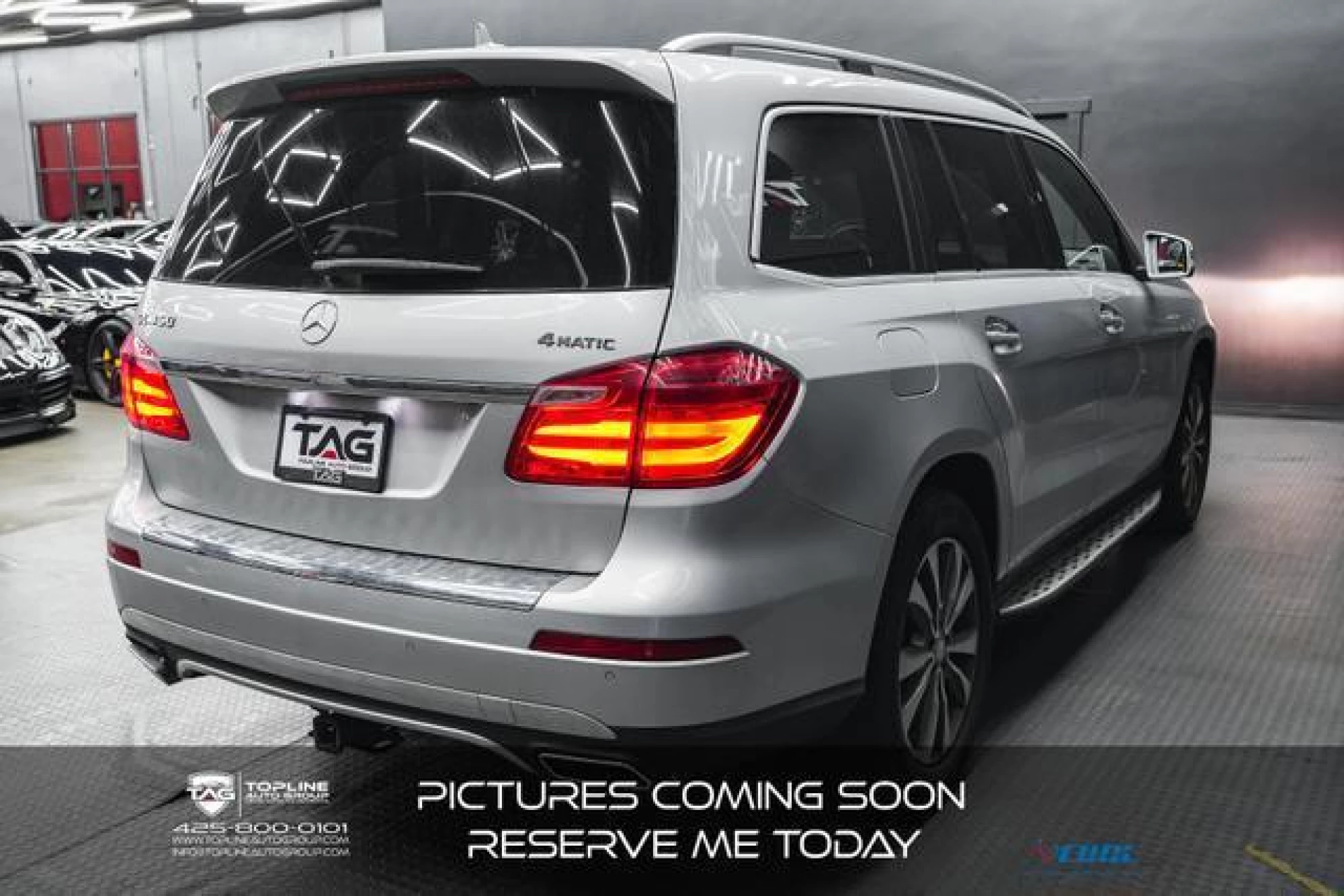 2016 Mercedes-Benz GL-Class 4MATIC