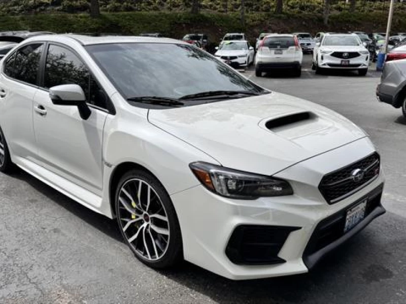 2020 Subaru WRX STI Limited w/Wing