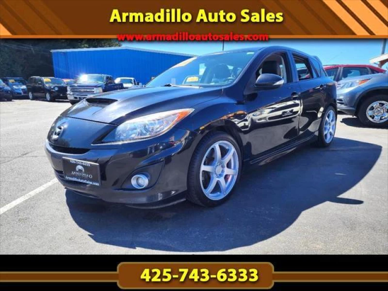 2010 Mazda MazdaSpeed3 Touring