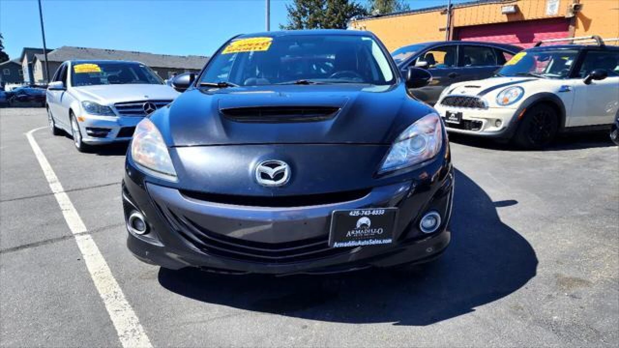 2010 Mazda MazdaSpeed3 Touring