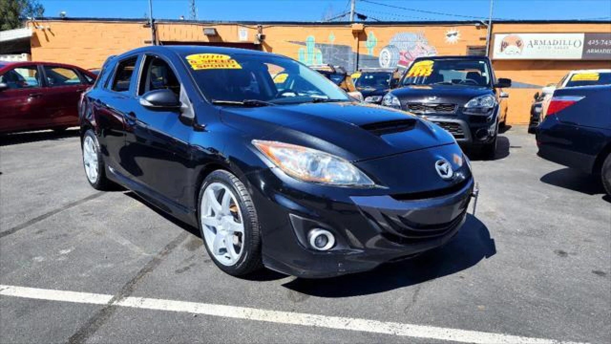 2010 Mazda MazdaSpeed3 Touring