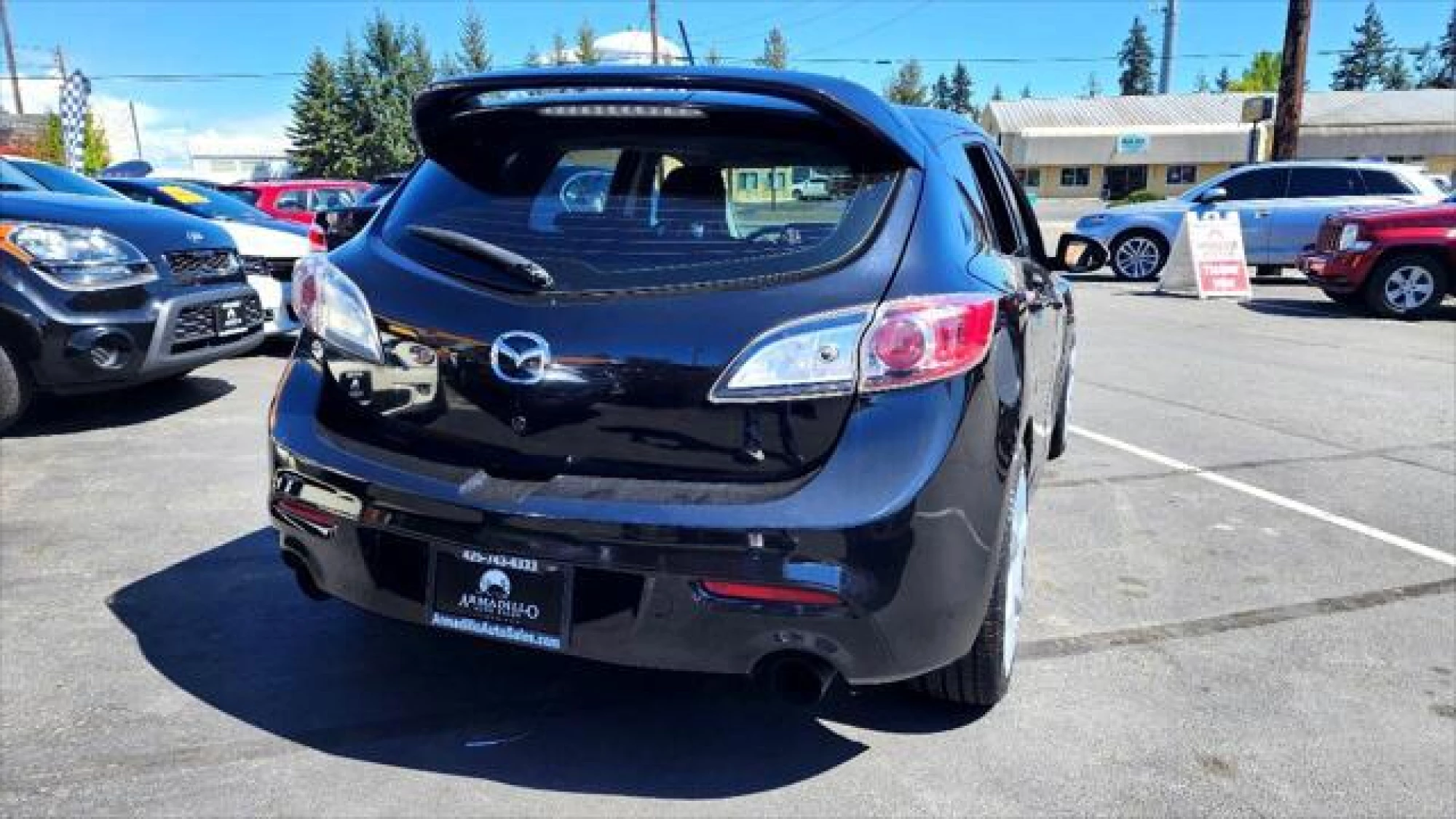 2010 Mazda MazdaSpeed3 Touring