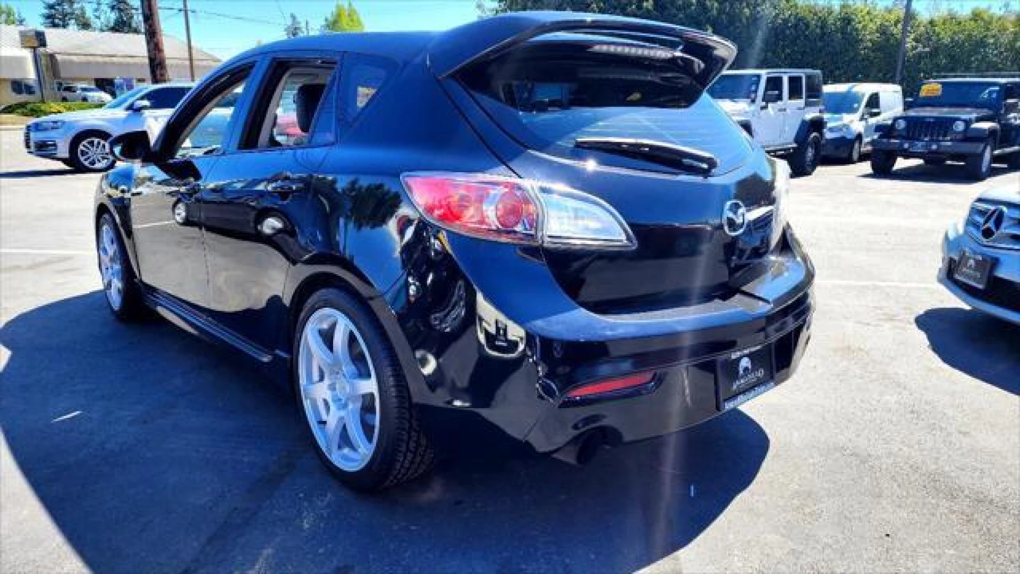 2010 Mazda MazdaSpeed3 Touring