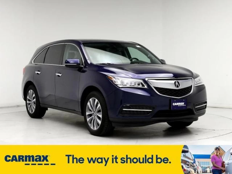 2014 Acura MDX 3.5L Technology Package