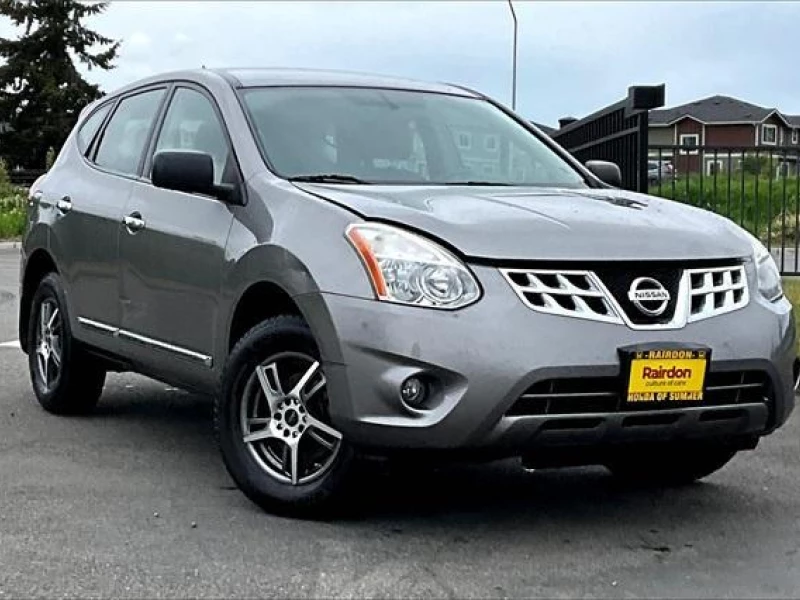 2013 Nissan Rogue S