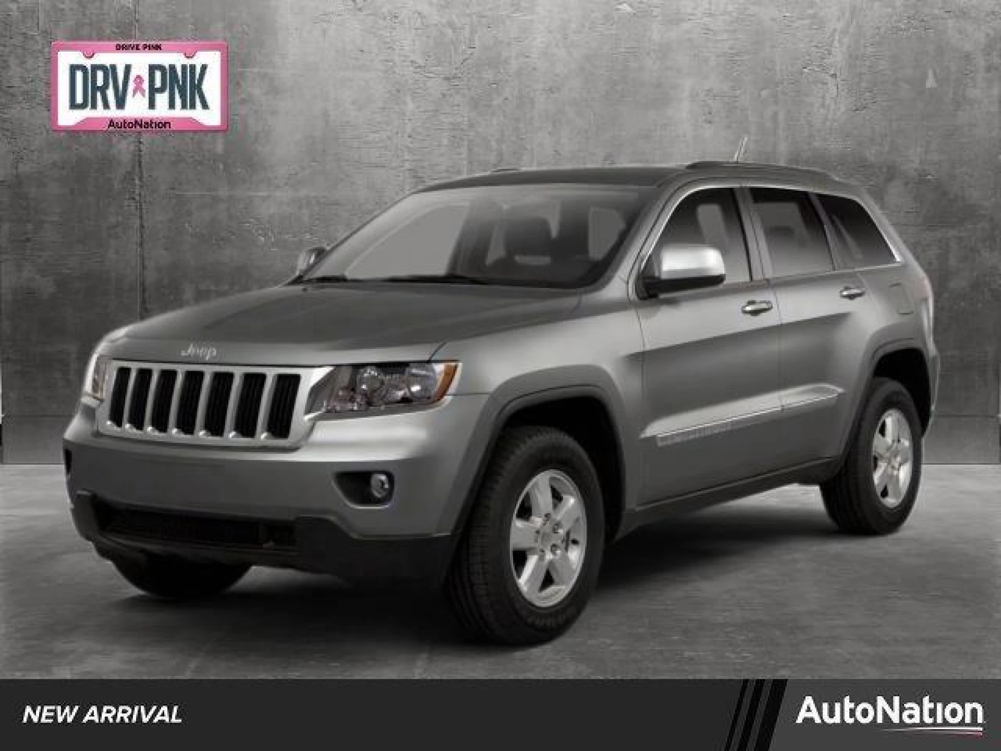 2012 Jeep Grand Cherokee Overland