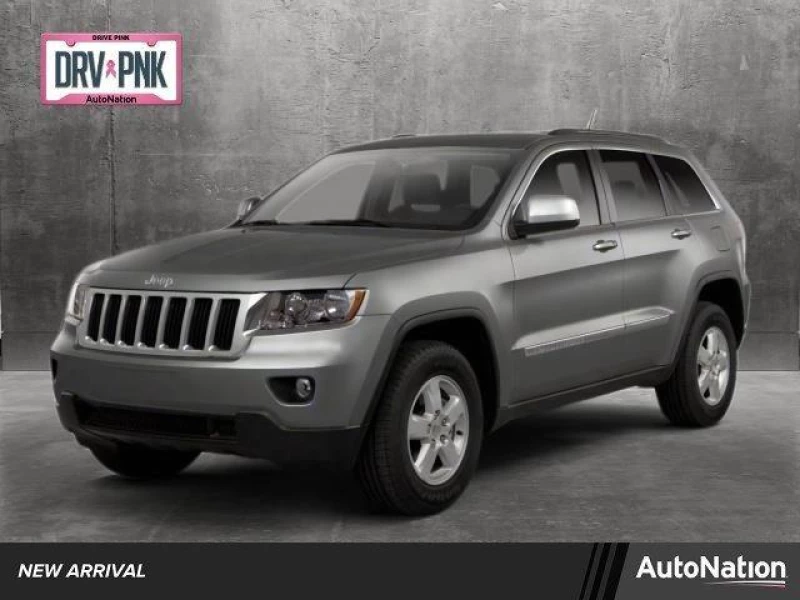 2012 Jeep Grand Cherokee Overland