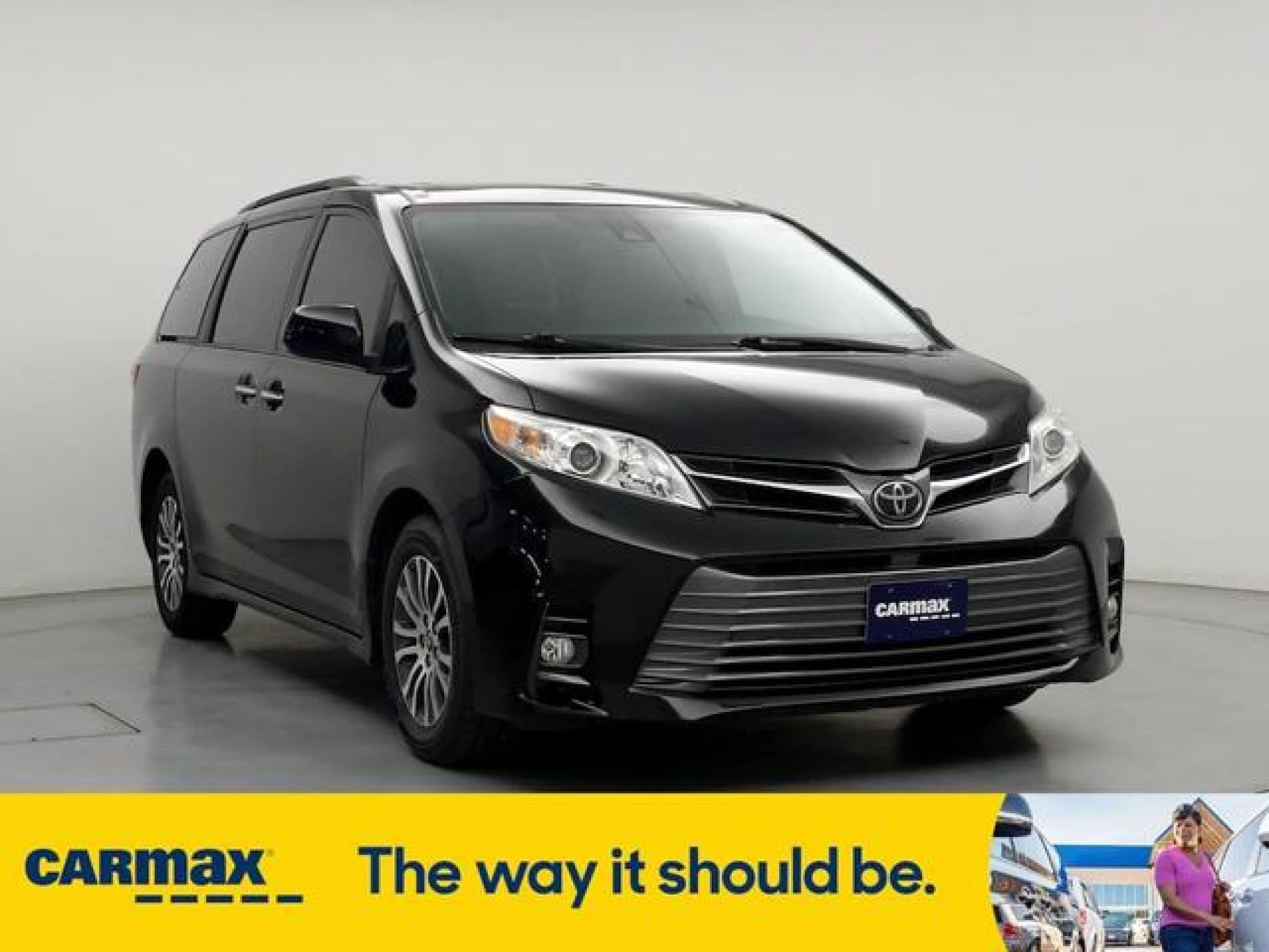 2018 Toyota Sienna XLE
