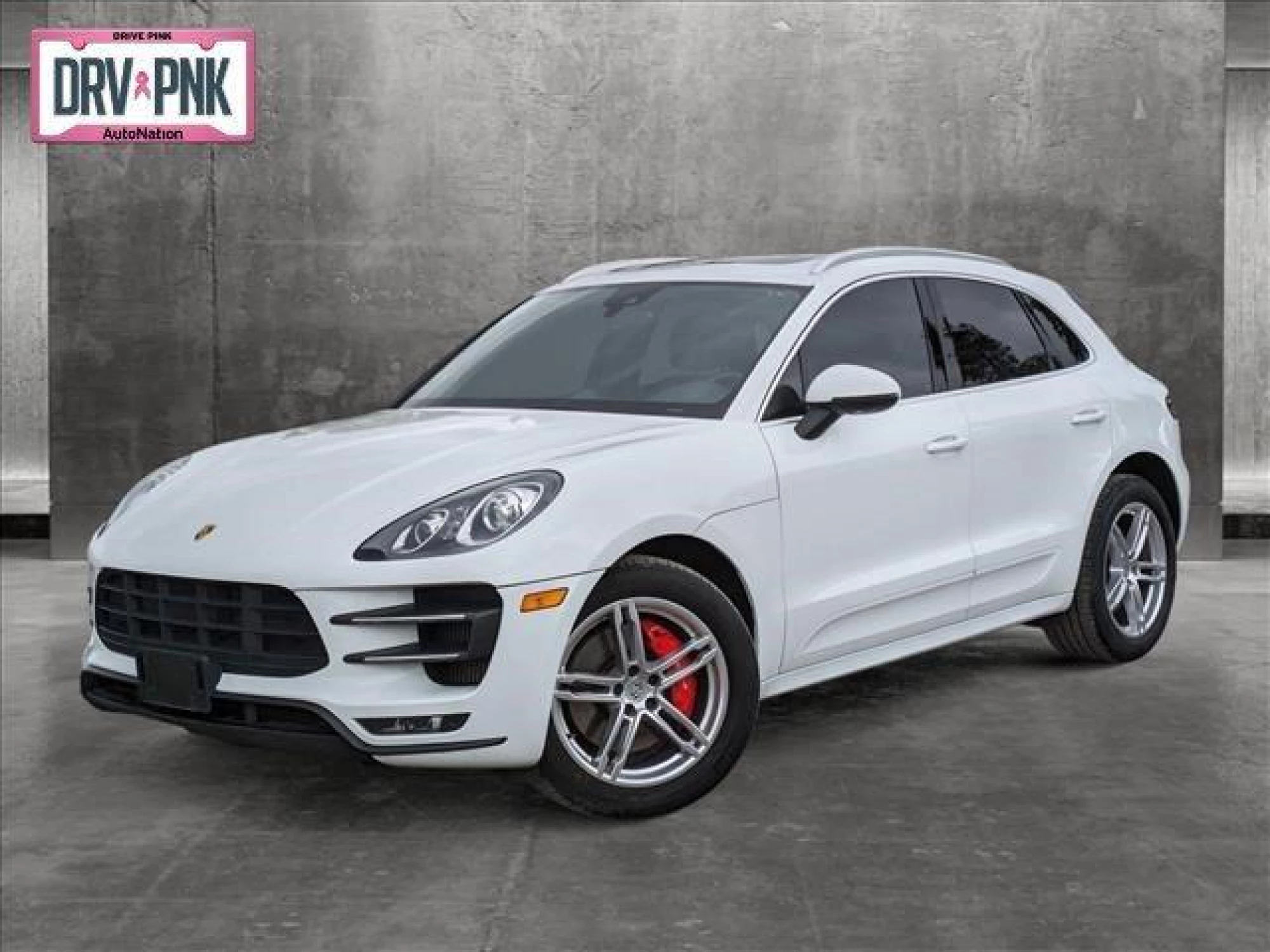 2015 Porsche Macan Turbo