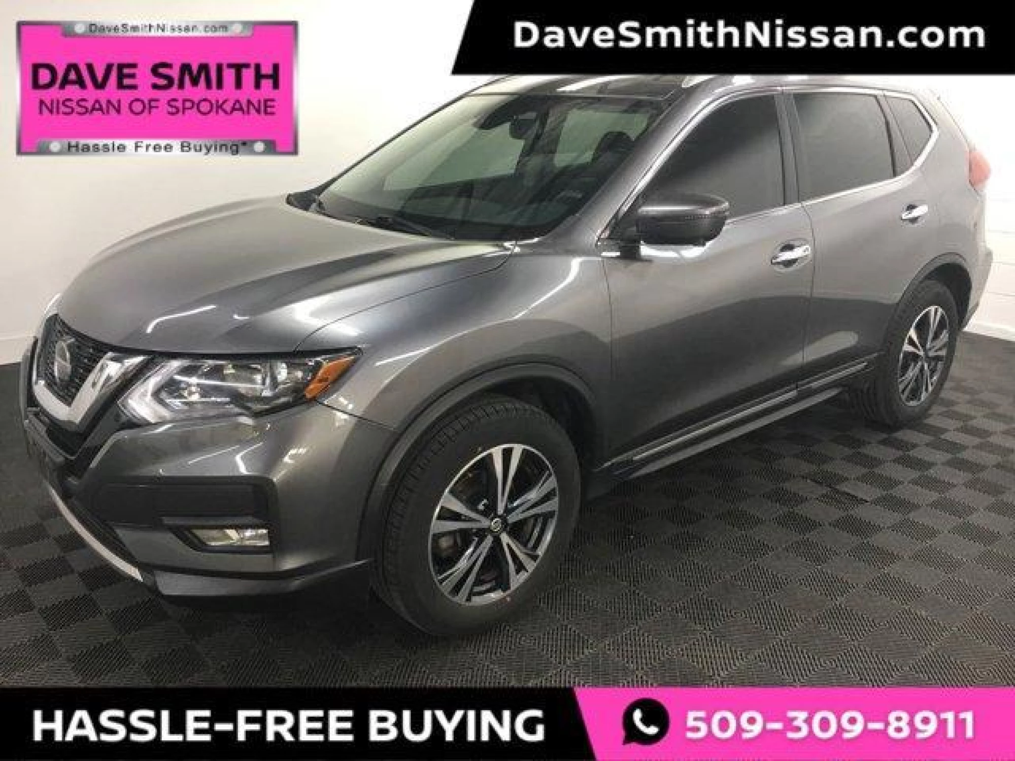 2018 Nissan Rogue SL