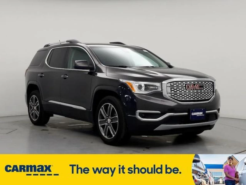 2018 GMC Acadia Denali