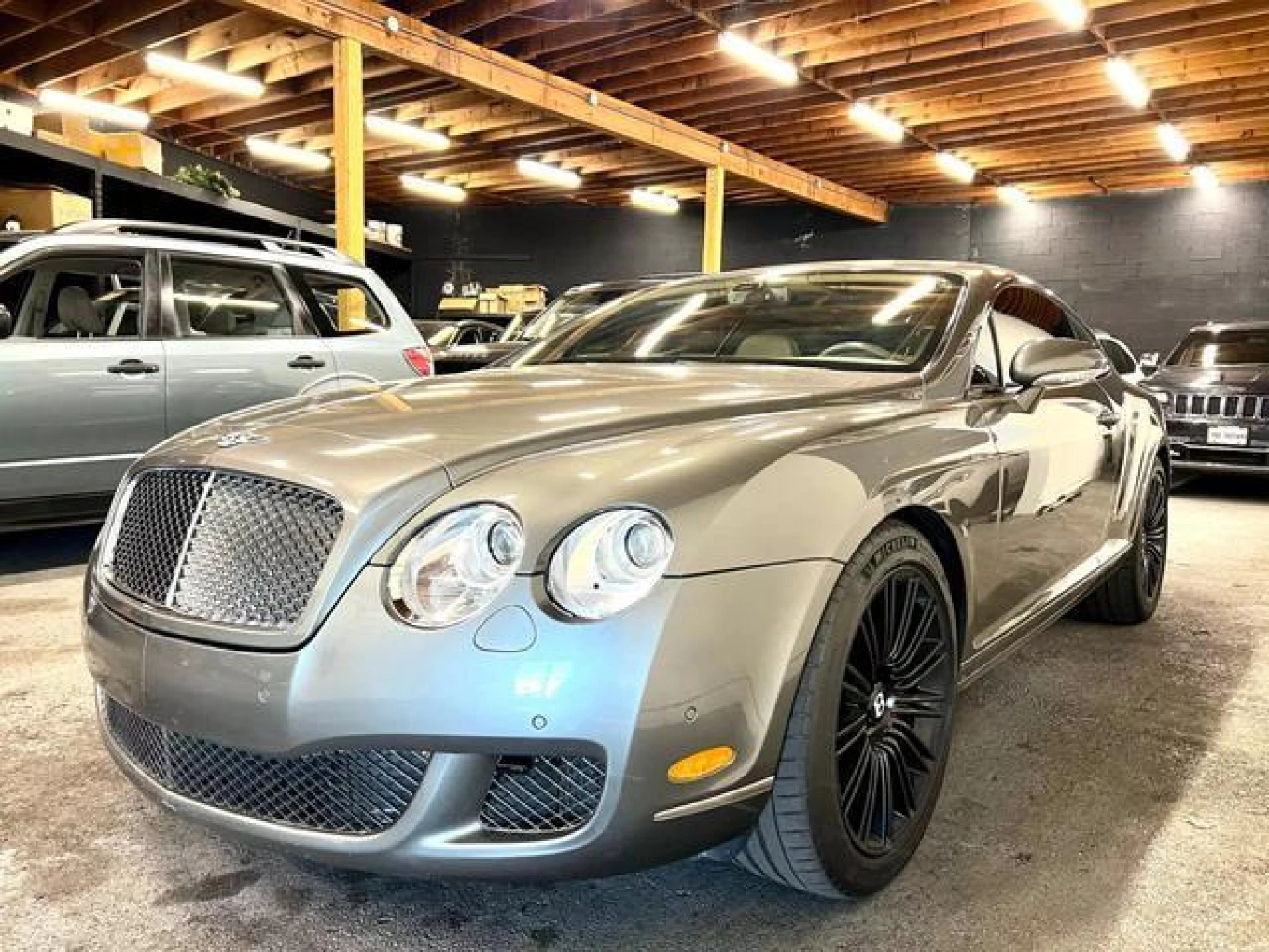 2008 Bentley Continental GT Speed