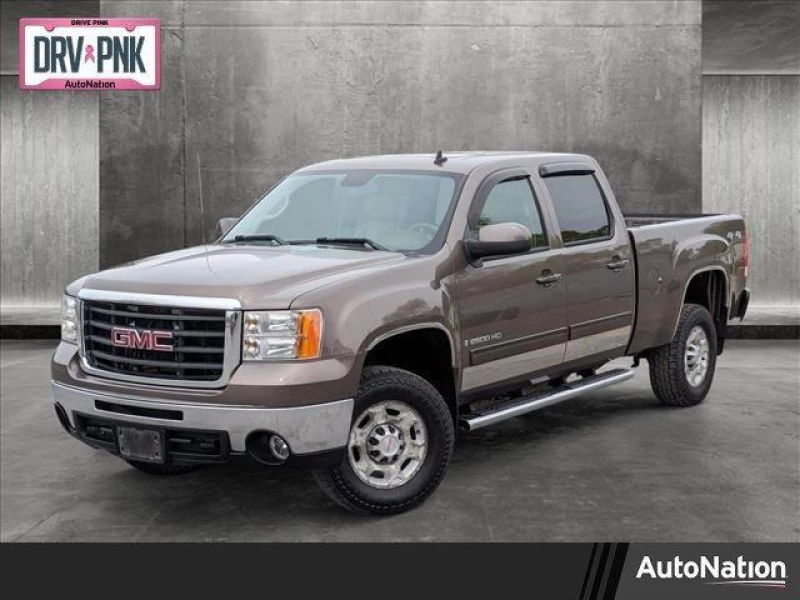 2008 GMC Sierra 2500 SLT