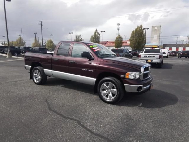 2005 Dodge Ram 1500 SLT Quad Cab