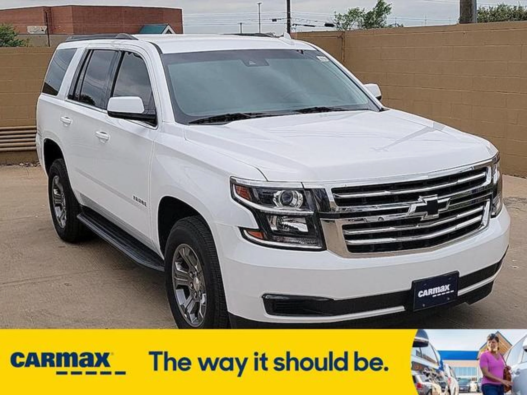 2018 Chevrolet Tahoe LS