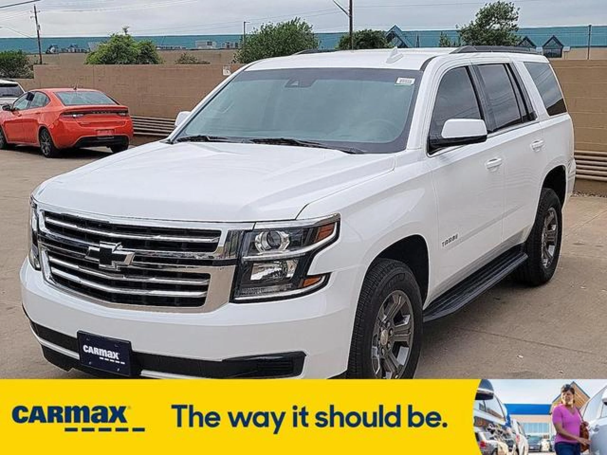 2018 Chevrolet Tahoe LS