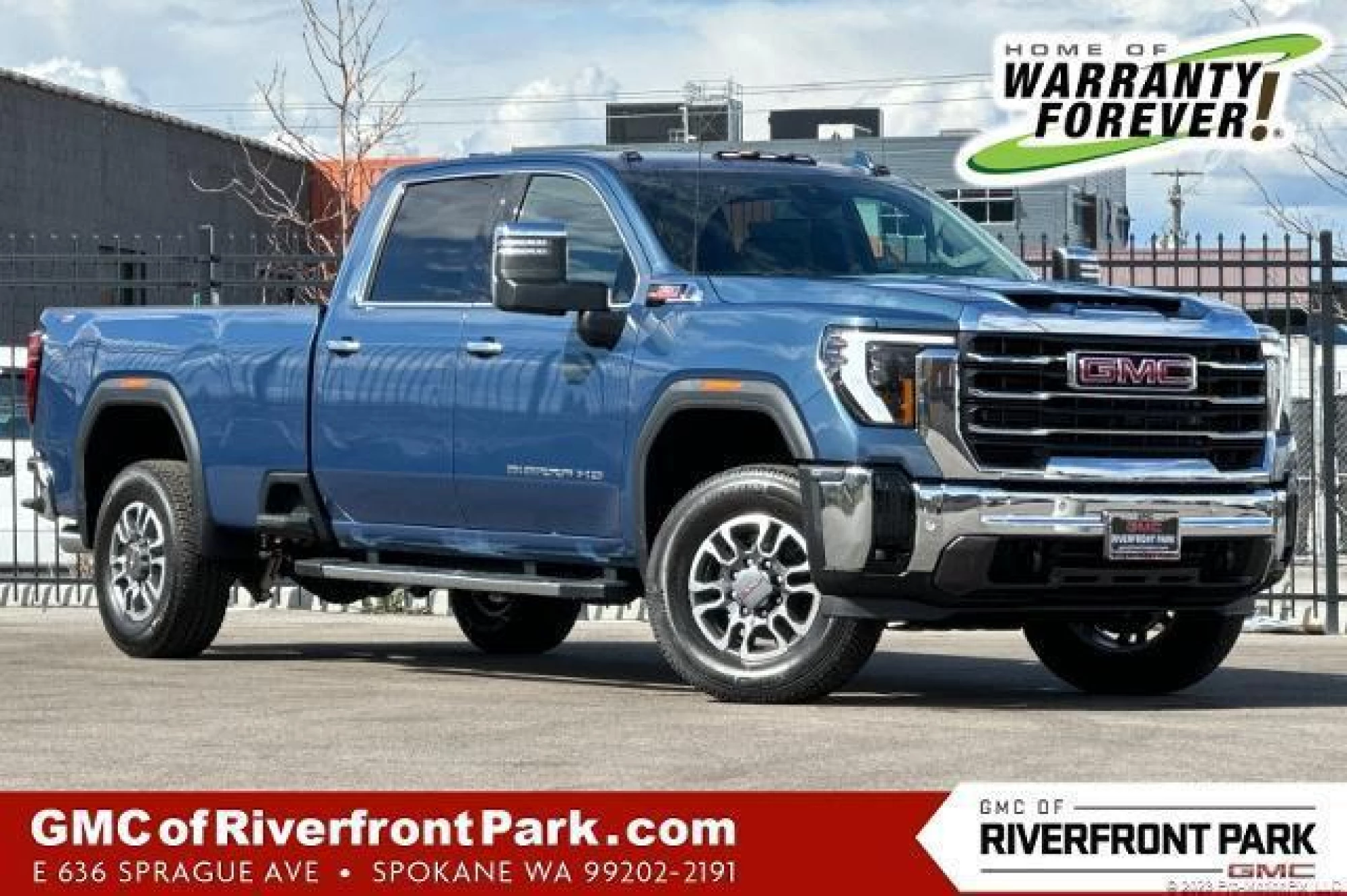 2024 GMC Sierra 2500 SLT