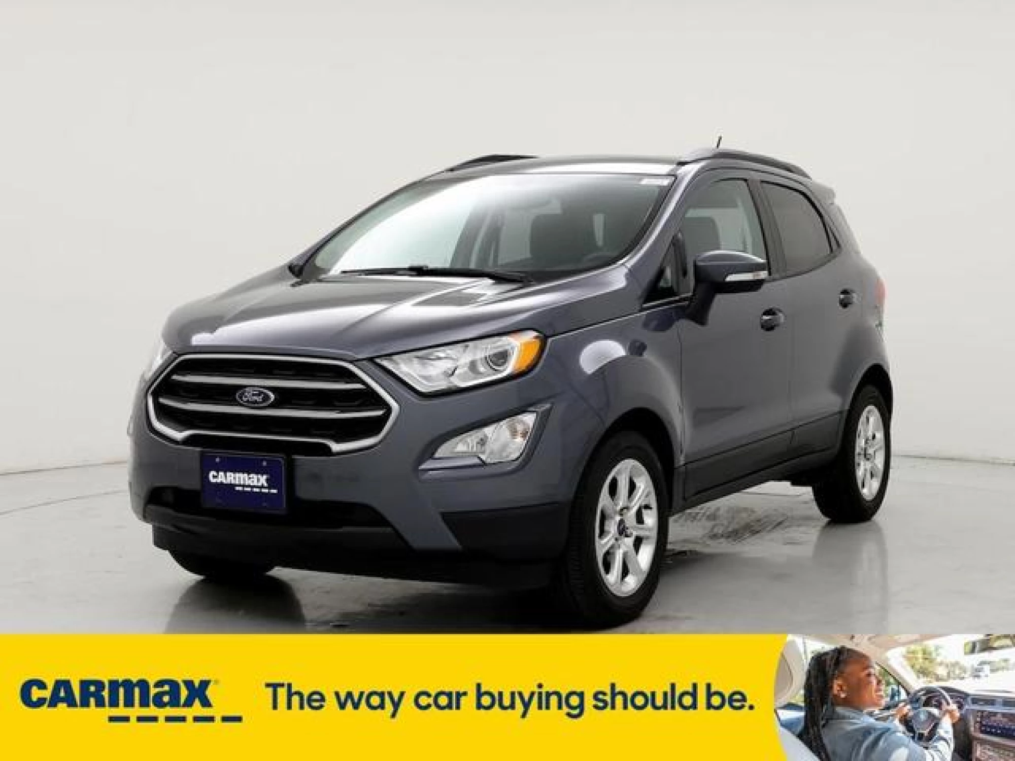 2018 Ford EcoSport SE