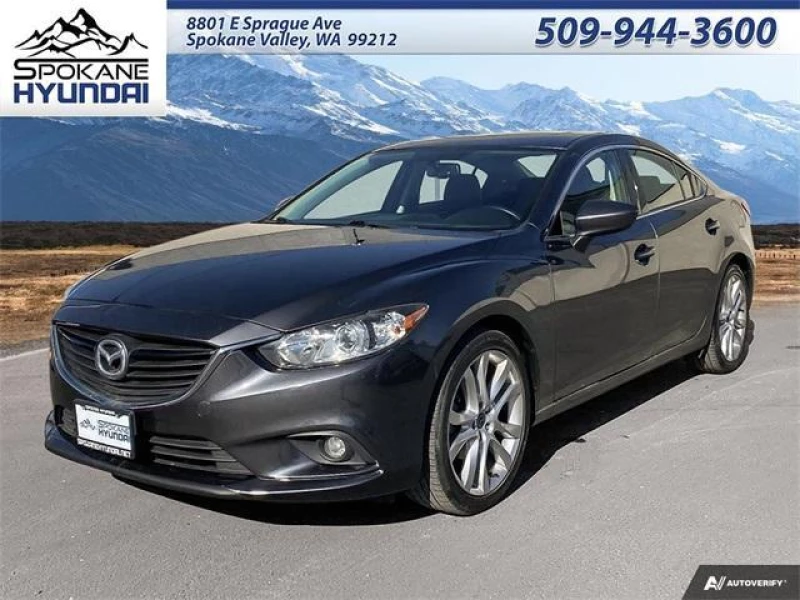 2015 Mazda Mazda6 i Touring