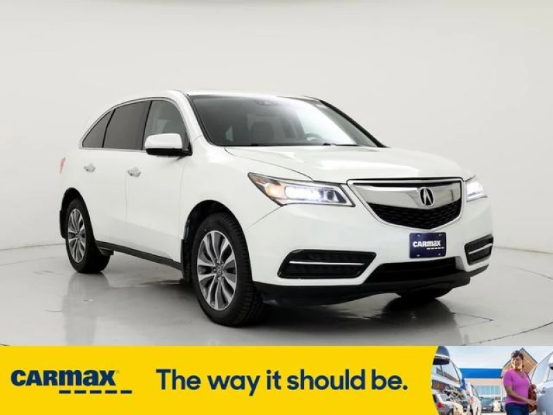 2016 Acura MDX