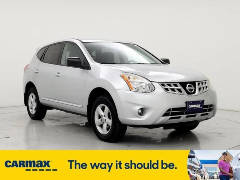 2012 Nissan Rogue S