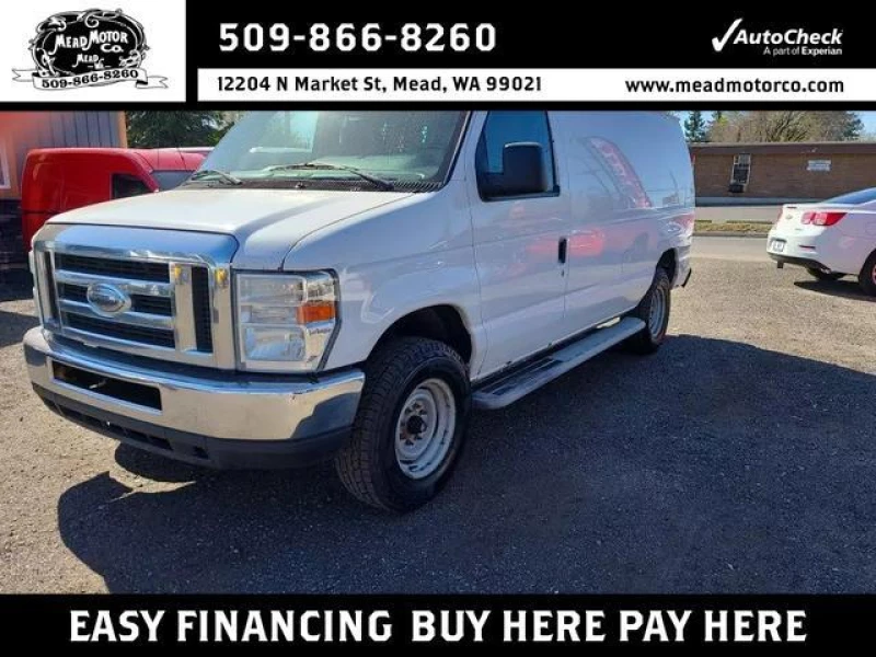 2013 Ford E250 Cargo
