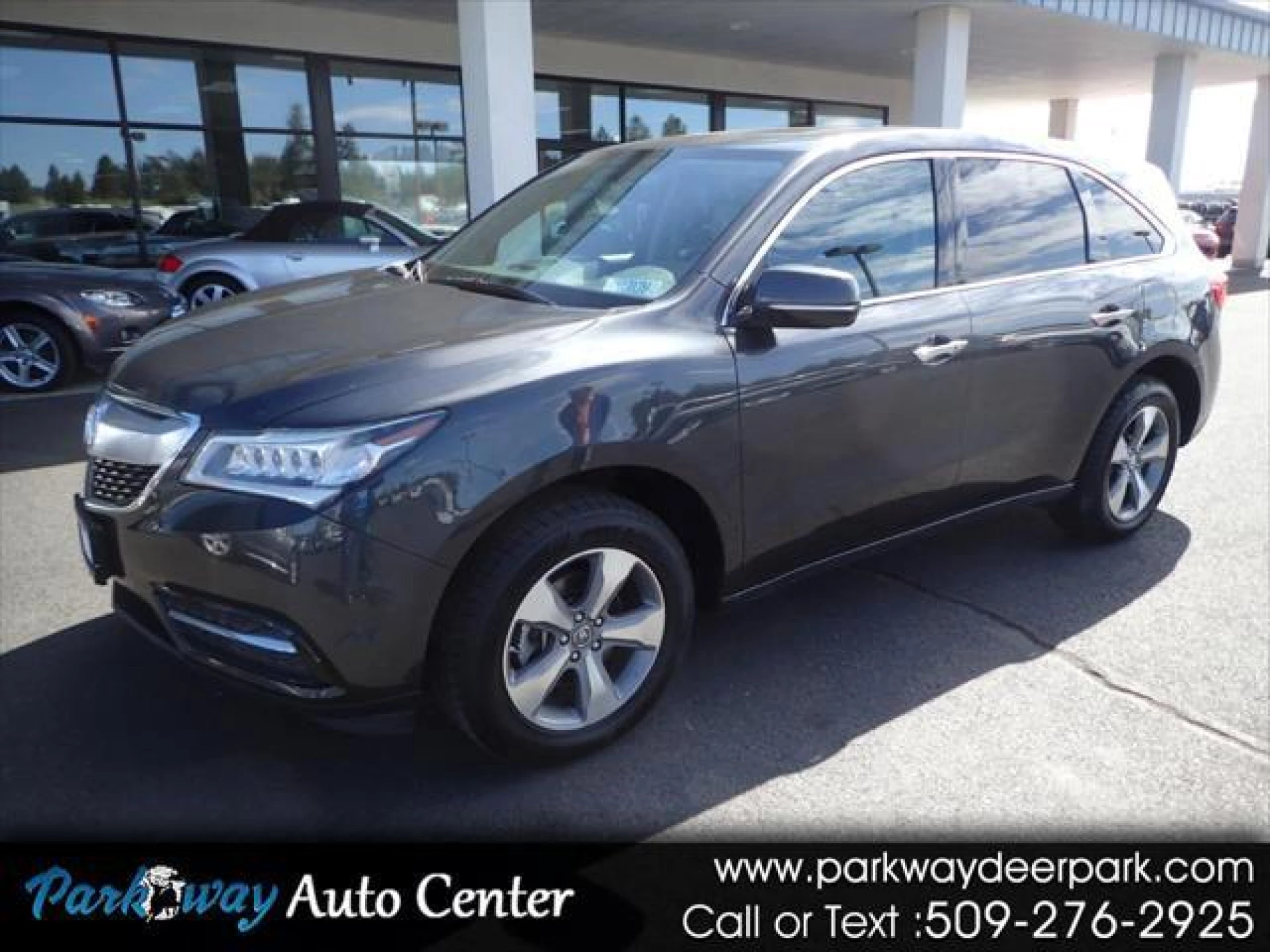 2016 Acura MDX 3.5L AcuraWatch Plus Package