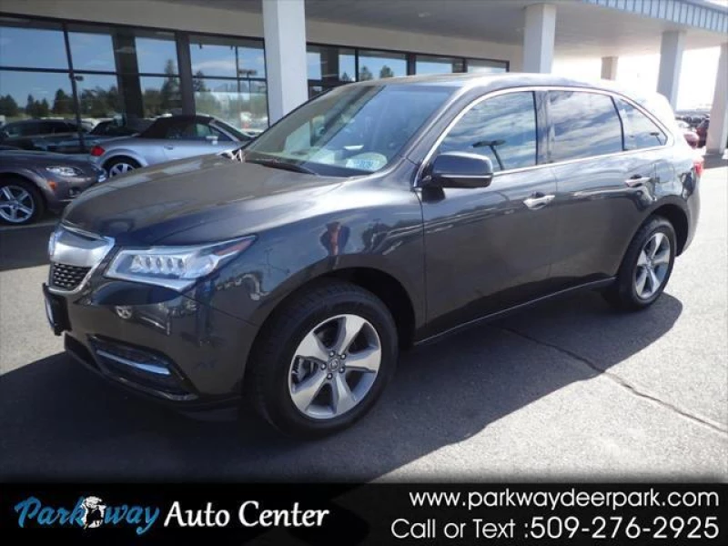 2016 Acura MDX 3.5L AcuraWatch Plus Package