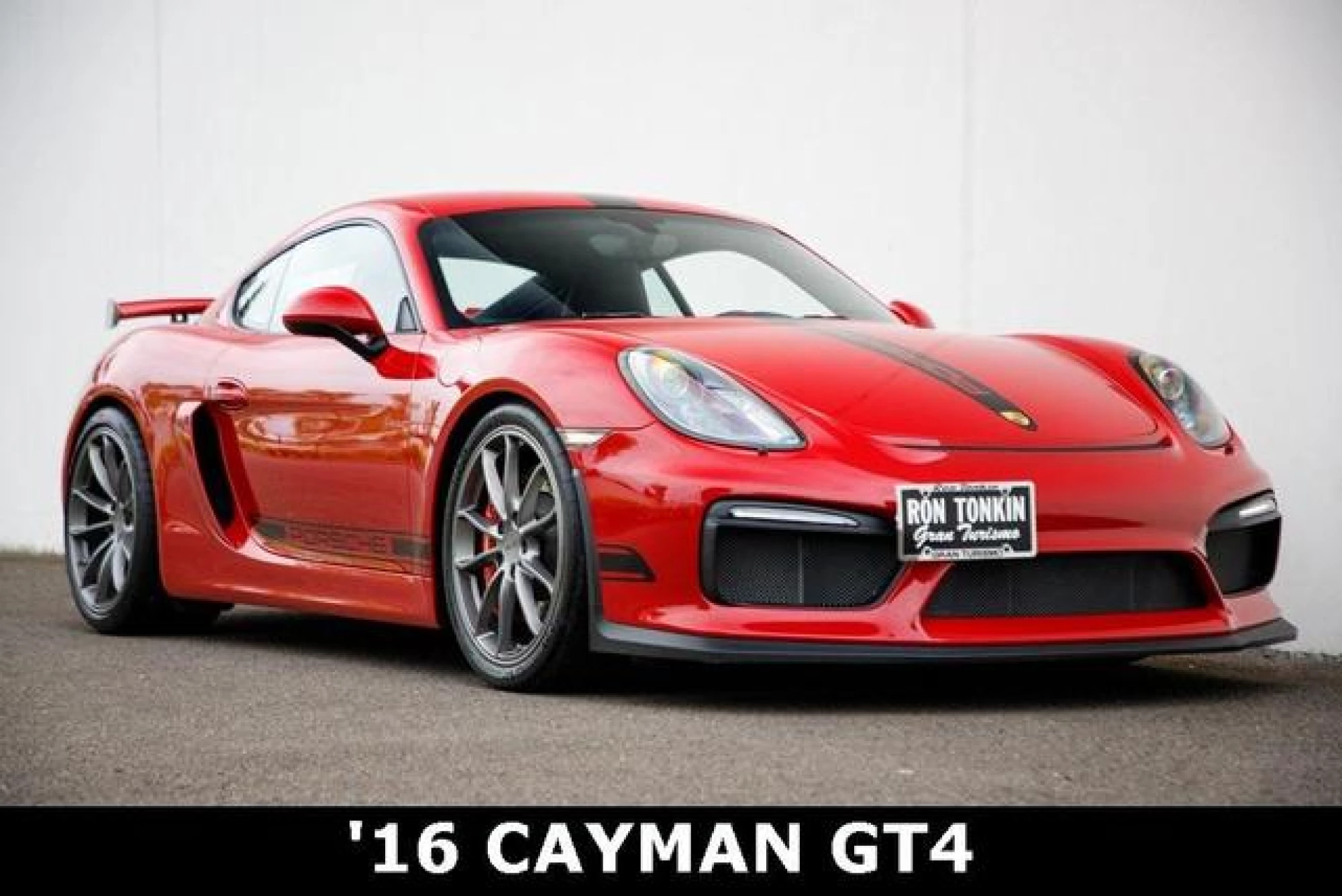 2016 Porsche Cayman GT4
