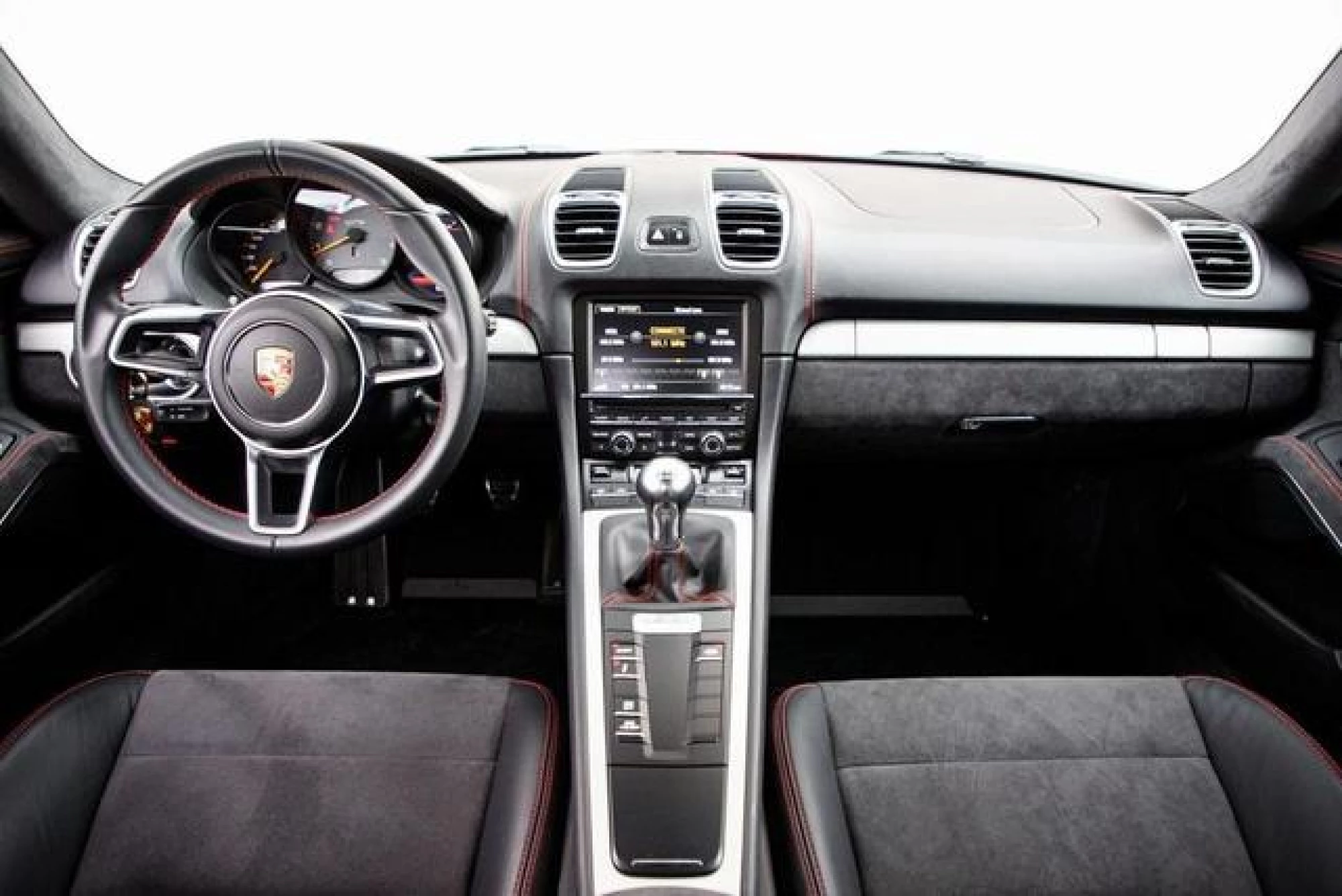 2016 Porsche Cayman GT4