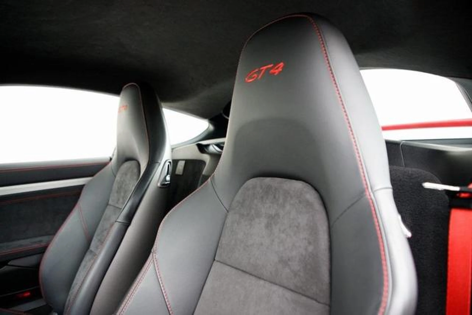 2016 Porsche Cayman GT4