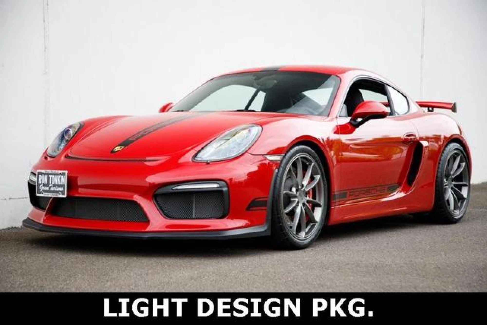 2016 Porsche Cayman GT4
